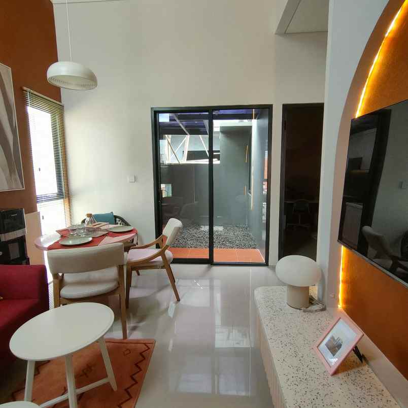 rumah baru 1 lantai harga terjangkau