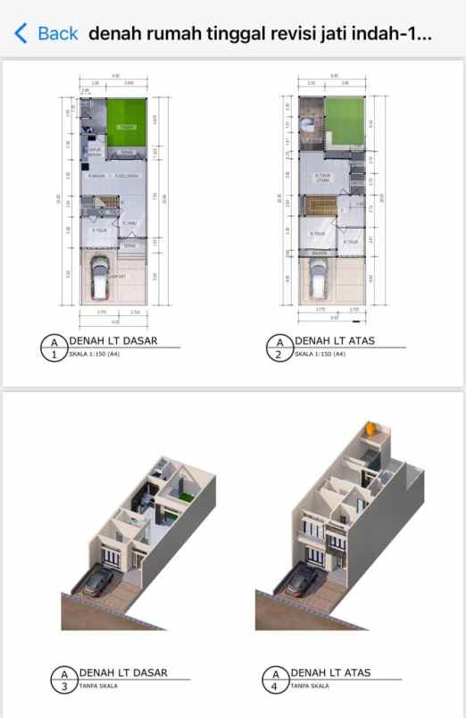 rumah baru 2 lantai di turangga lengkong bandung