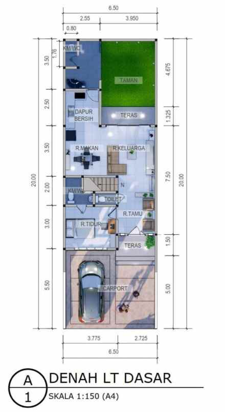 rumah baru 2 lantai di turangga lengkong bandung