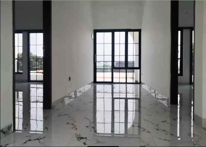 rumah baru 3 lantai swimming pool di sentul city