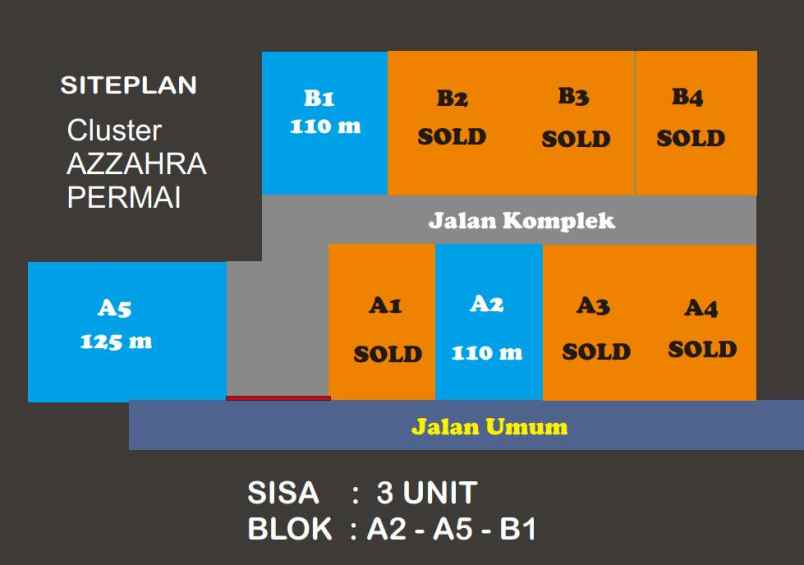 rumah baru azzahra permai dekat pasar godean sleman