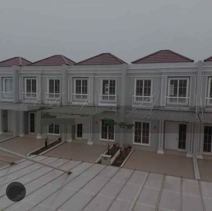 rumah baru millenium city bogor