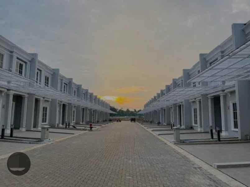 rumah baru millenium city bogor