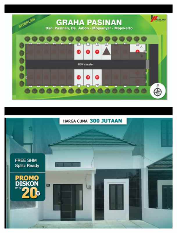 rumah baru murah di mojokerto