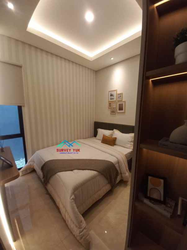 rumah baru siap huni bebas banjir jakarta selatan