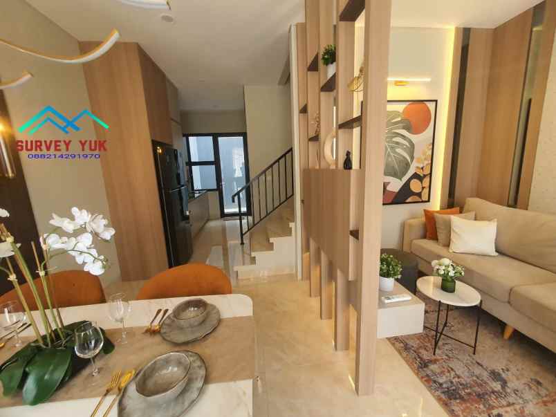 rumah baru siap huni bebas banjir jakarta selatan