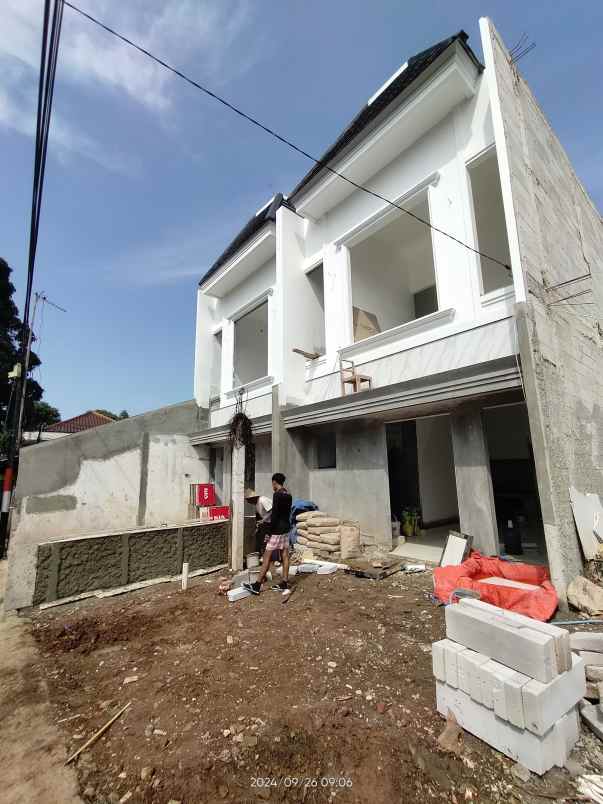 rumah baru siap huni di pekayon bekasi