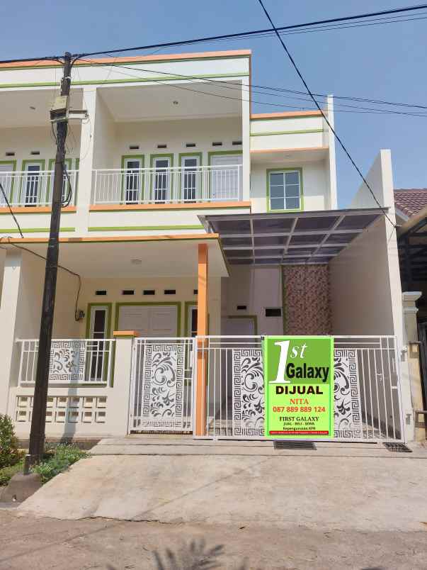 rumah bekasi di duta harapan kode fa 009