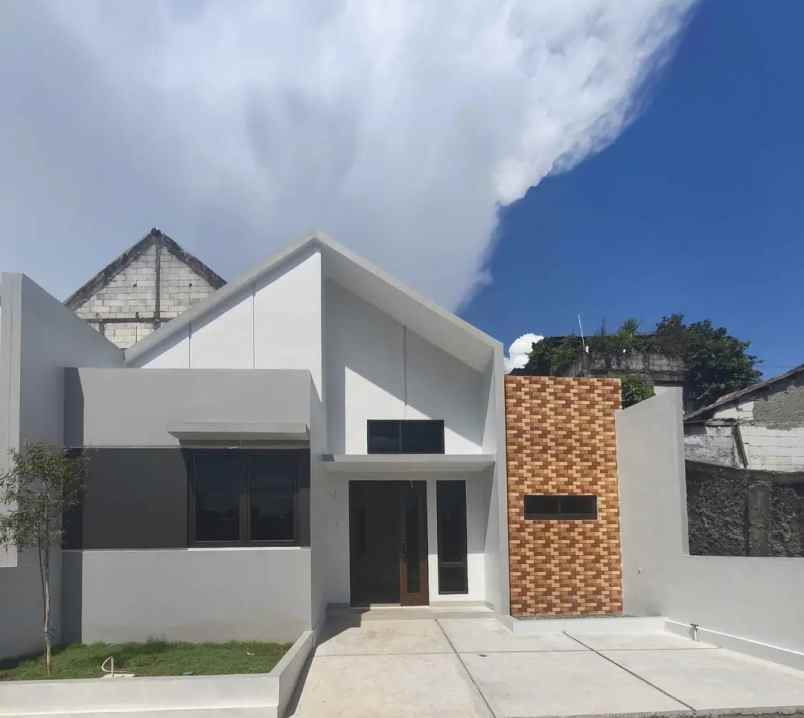 rumah berkualitas modern nyaman dikota depok