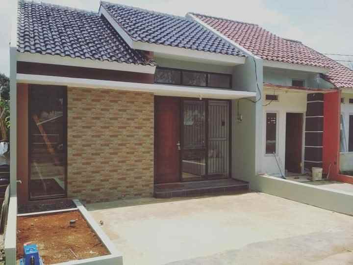 rumah bogor cilebut cakep minimalis masih baru