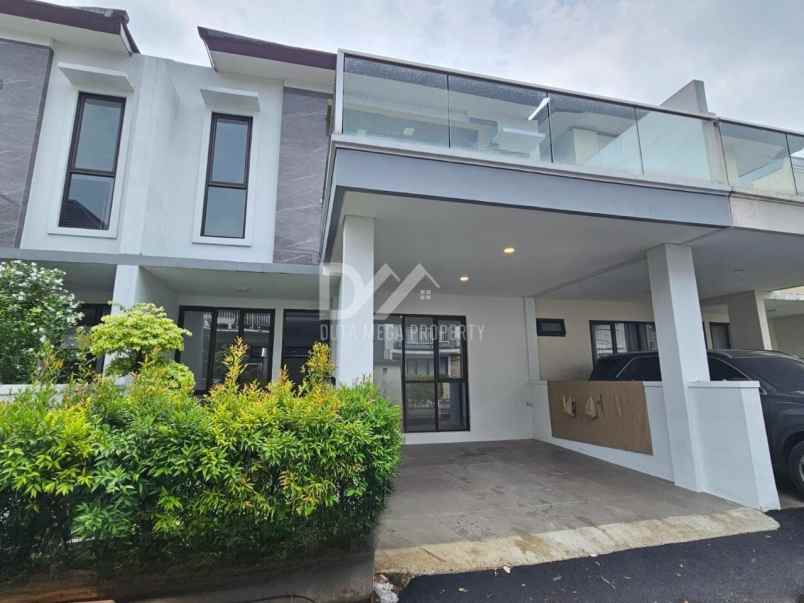 rumah brand new area puri bintaro asri aman nyaman