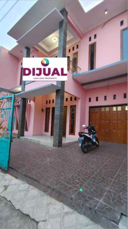 rumah cakep siap huni bebas banjir di jatiasih