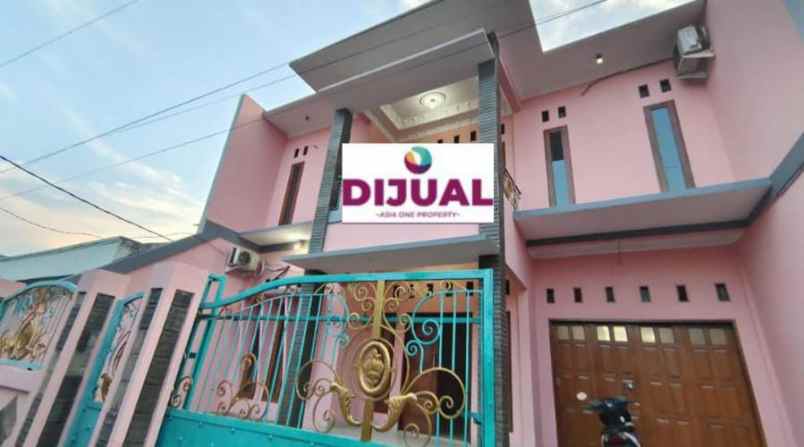 rumah cakep siap huni bebas banjir di jatiasih