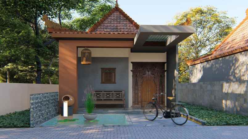 rumah cantik 8 menit dari artos mall magelang