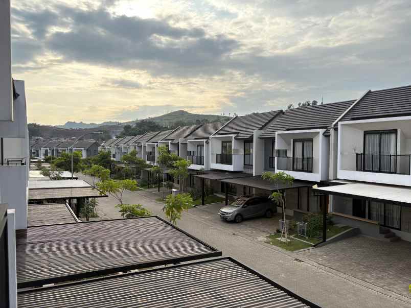 rumah cantik dekat ikea tol padalarang harga 2 8 m aja