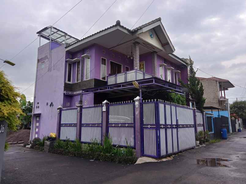 rumah cantik minimalis sangkuriang full furnished