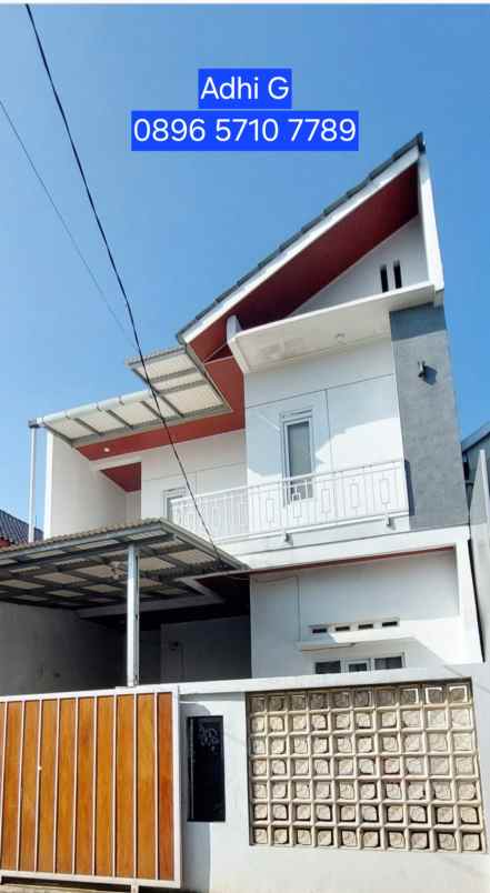 rumah cantik siap huni di bojongsoang