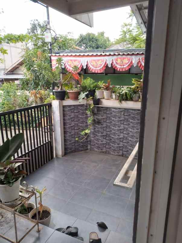 rumah cibubur jaktim akses mudah ke jalan raya bogor