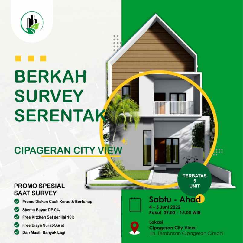 rumah cipageran cimahi