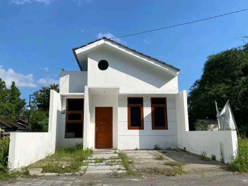 rumah cluster 10 unit 285 jutaan dekat candi prambanan