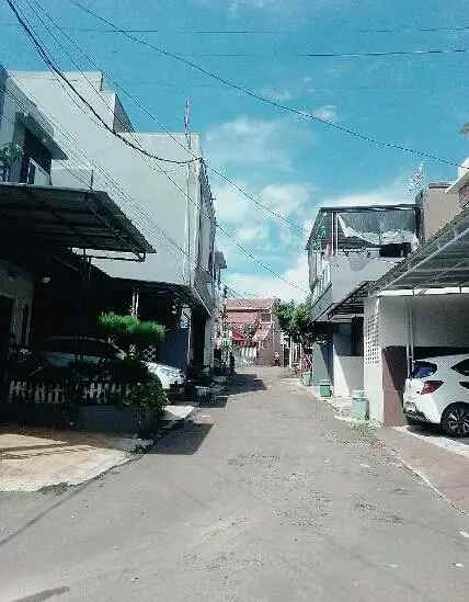 rumah cluster 2 lantai bebas banjir