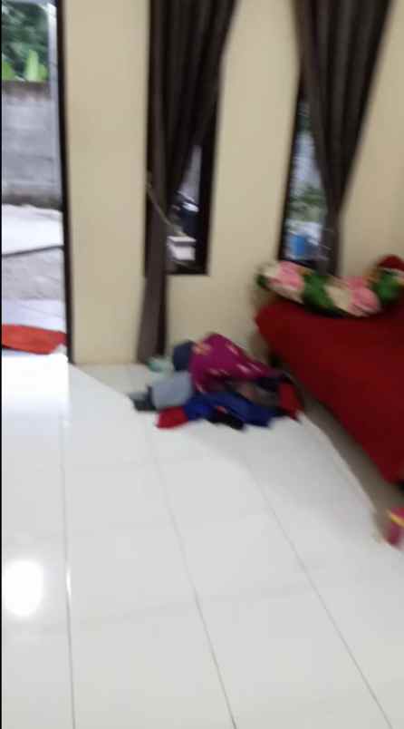 rumah cluster bojongsari depok hook siap huni