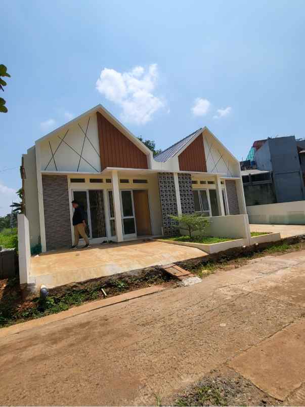 rumah cluster cantik tanpa dp