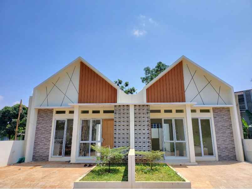 rumah cluster cantik tanpa dp