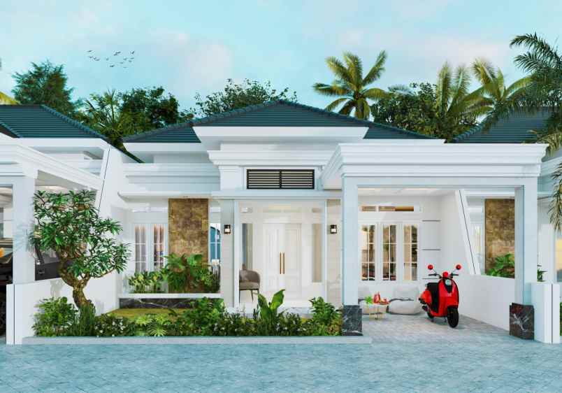 rumah cluster di delima grenville jalan delima