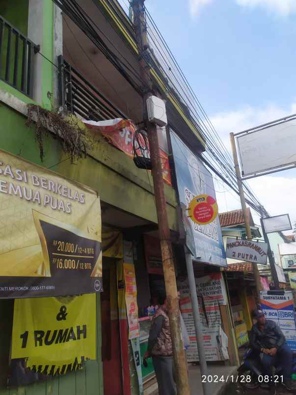 rumah dan ruko lokasi strategis samarang garut