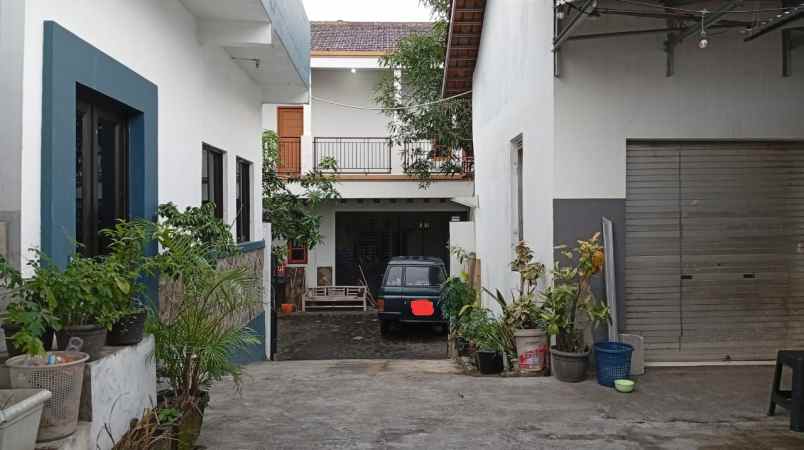 rumah dan ruko strategis di pondok terong depok