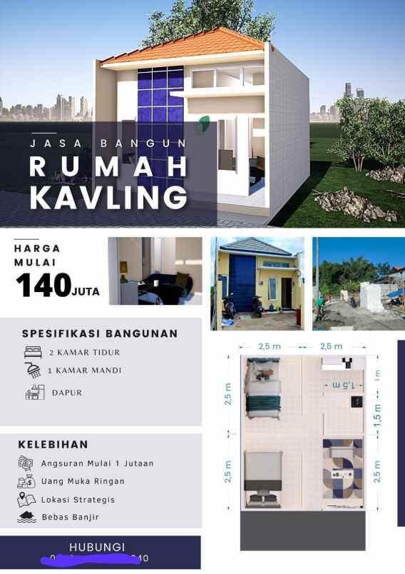 rumah dan subsidi royal tanjung