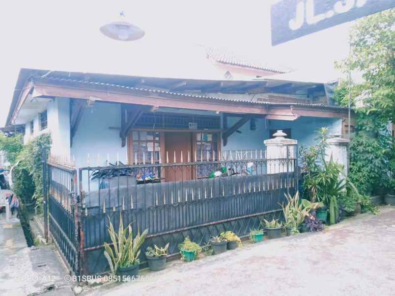 rumah depok timur strategis dekat tol juanda ramai