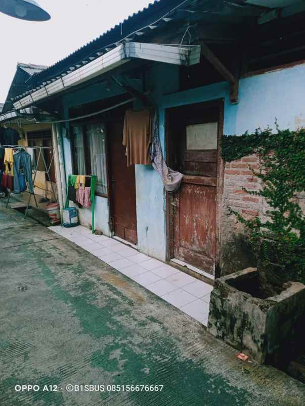 rumah depok timur strategis dekat tol juanda ramai