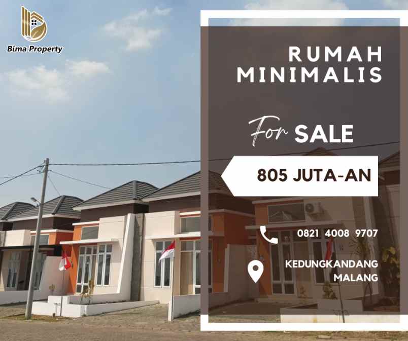 rumah desain minimalis kota malang