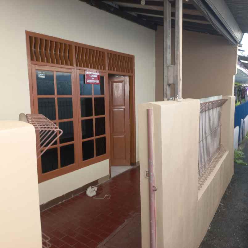 rumah di sewakan per tahun