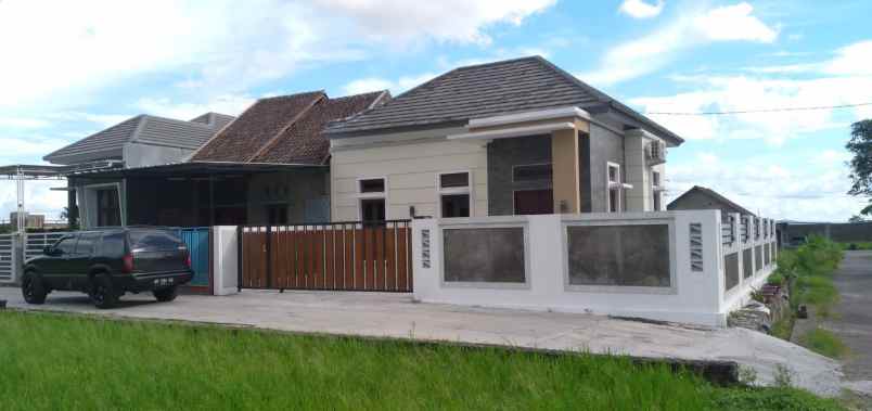 rumah dijual cepat di solodiran siap huni harga nego
