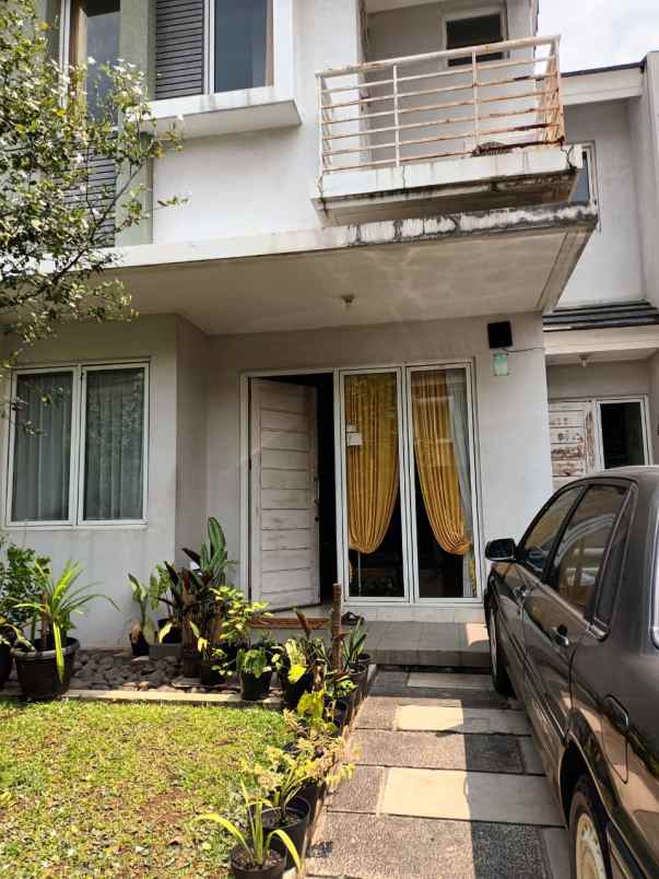 rumah dijual di bsd pavilion residence