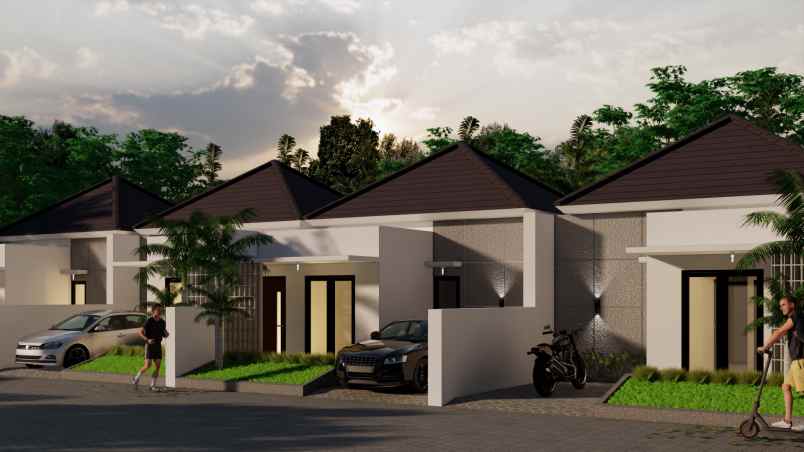 rumah dijual di cileunyi didalam komplek haruman