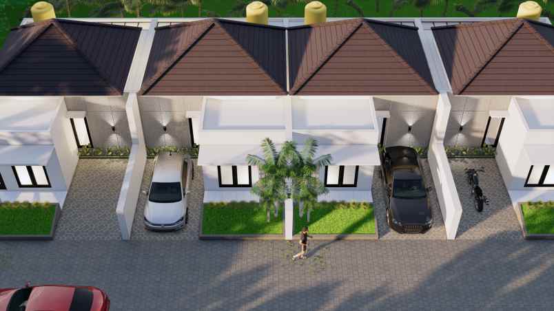 rumah dijual di cileunyi didalam komplek haruman