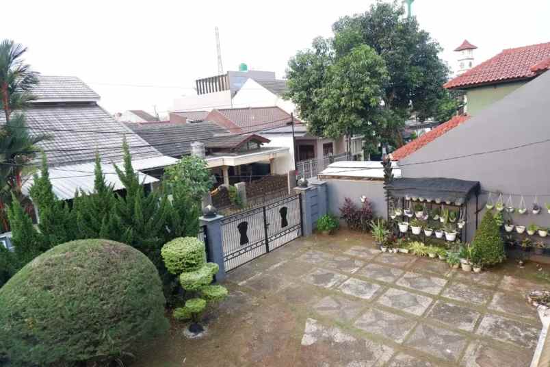 rumah dijual di depok dekat trans studio mall cibubur