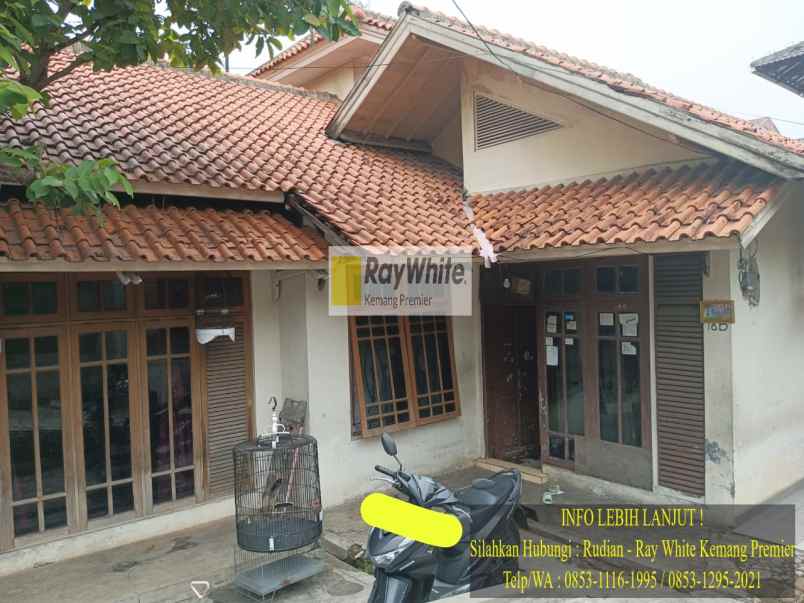 rumah dijual di jatipadang