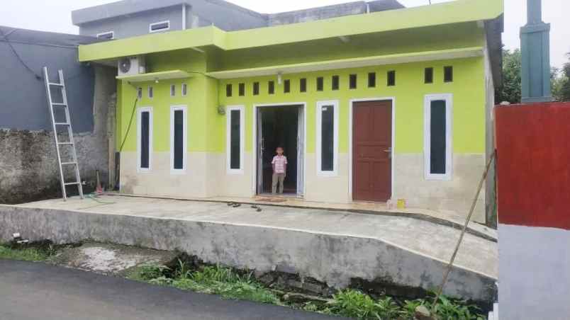 rumah dijual di perumahan pesona laguna 1 tapos depok