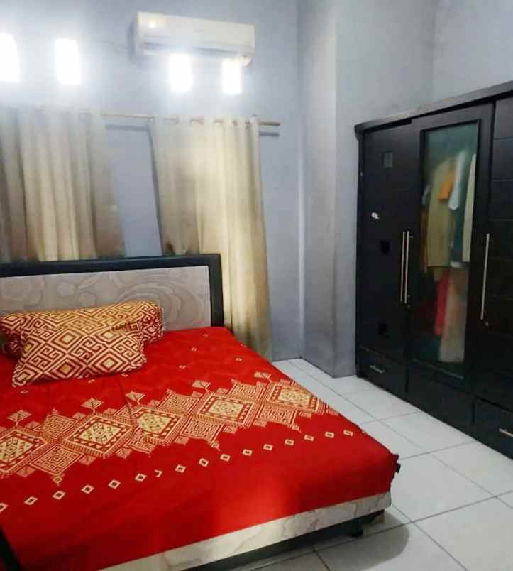 rumah dijual di perumahan pesona laguna 1 tapos depok