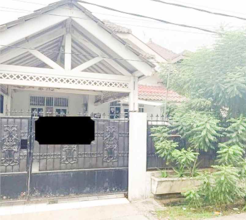 rumah dijual murah shm komplek hbtb tapos depok