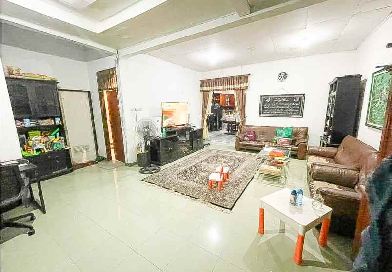 rumah dijual murah shm komplek hbtb tapos depok