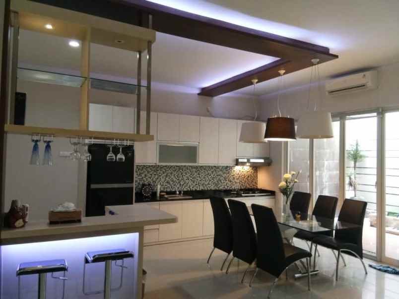 rumah dijual wisata bukit mas full furnish siap huni