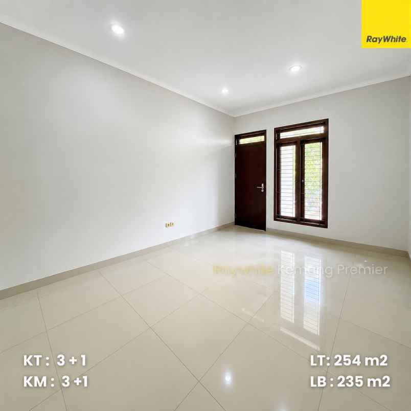 rumah disewakan di kebagusan