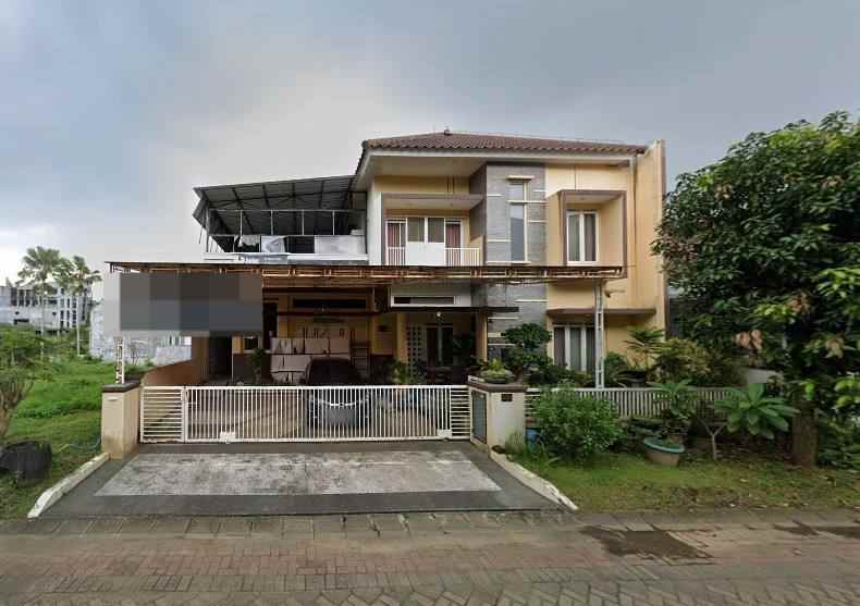 rumah elite bagus strategis villa puncak tidar malang