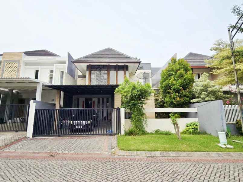 rumah graha famili minimalis siap huni